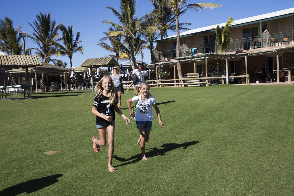 קורל ביי Ningaloo Reef Resort מראה חיצוני תמונה