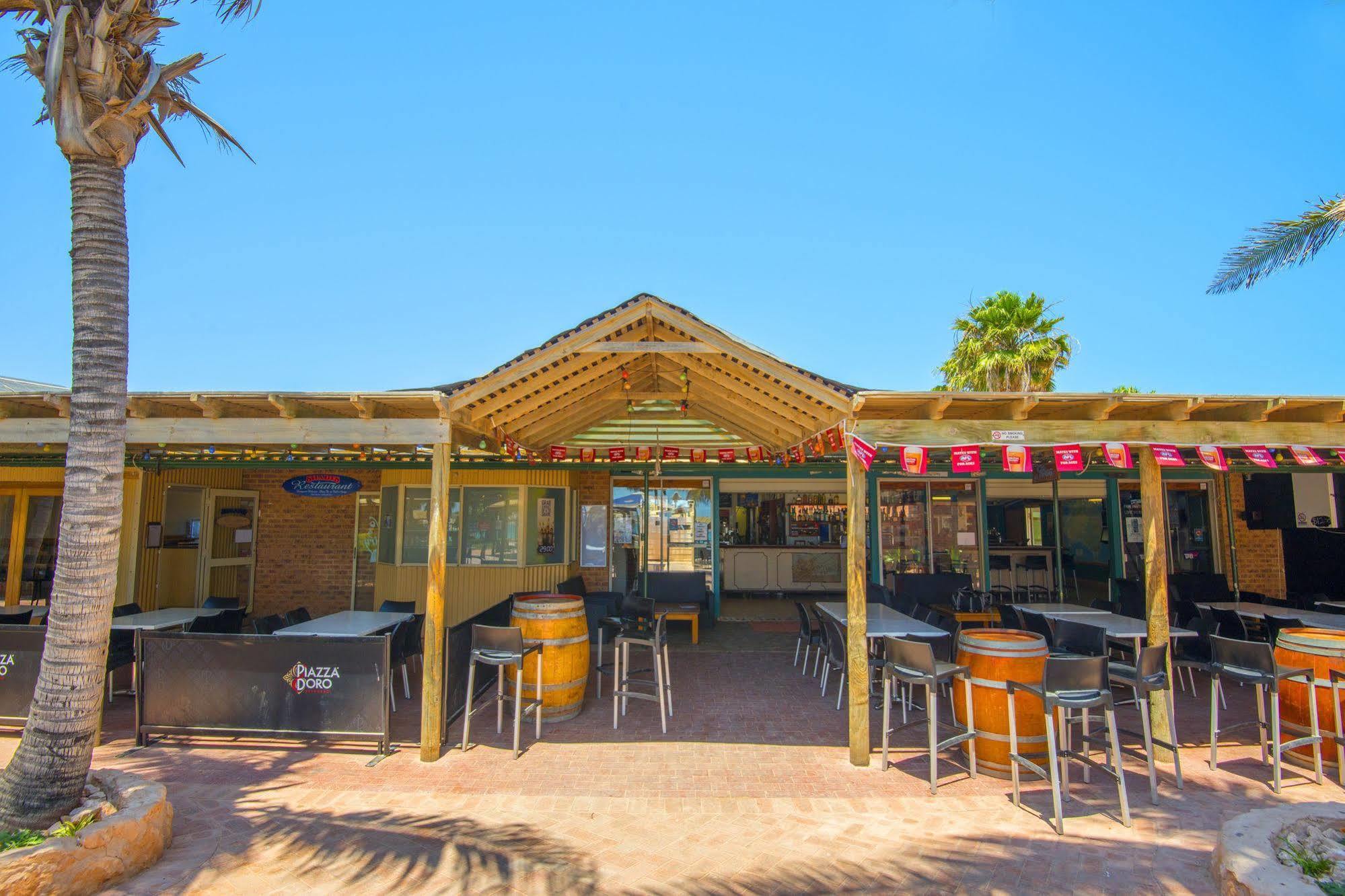 קורל ביי Ningaloo Reef Resort מראה חיצוני תמונה