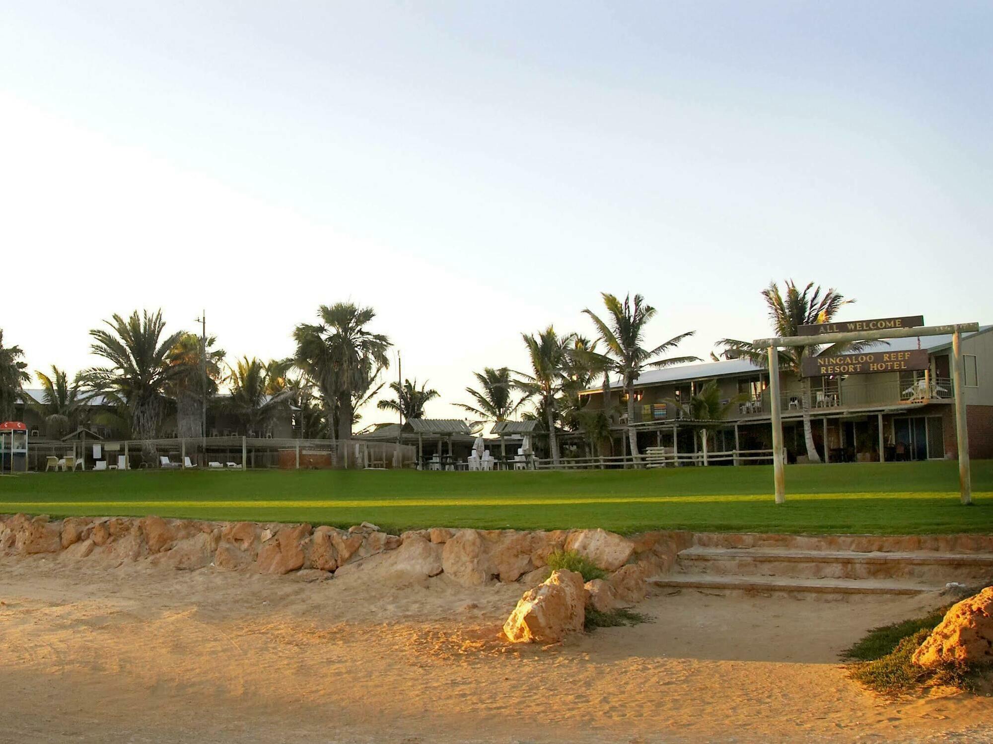 קורל ביי Ningaloo Reef Resort מראה חיצוני תמונה